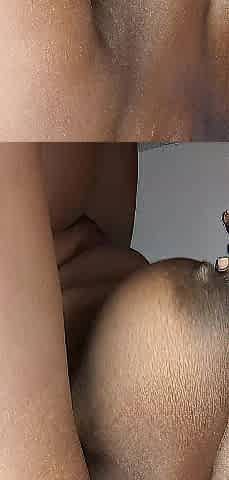 Solo Black Masturbation