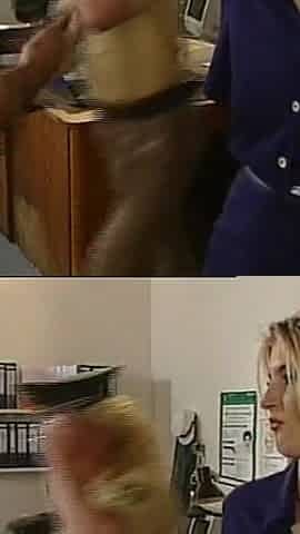 Beautiful MILF with Hairy Pussy Fucked and Cummed in Mouth by Cop's Monster Cock