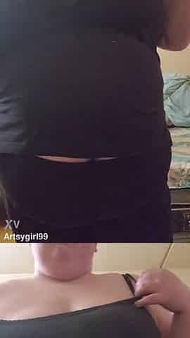 big beautiful woman gets nude