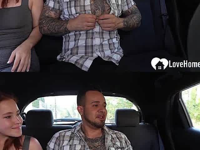 Introducing my ally to backseat screwing sessions