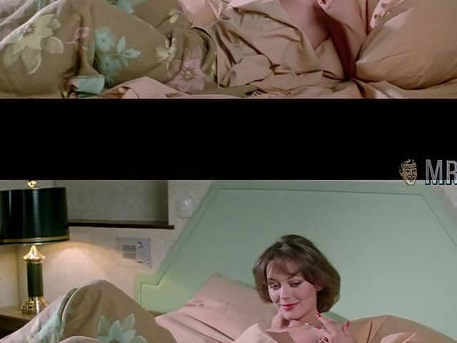 Retro compilation video featuring naked actresses