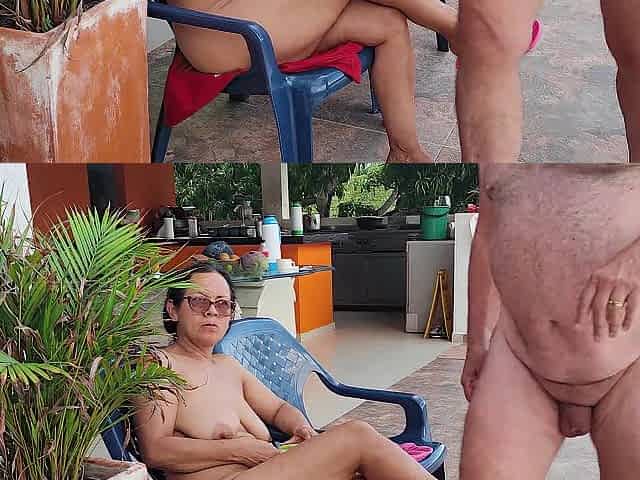 MY HOTTEST DAY IN NUDIST CAMP WITH CUMANDRIDE6 AND OLPR