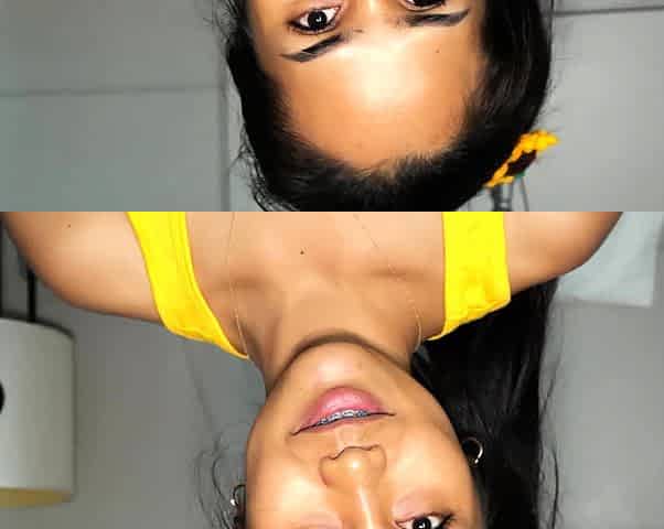 POV blowjob from sexy Thai MILF wife