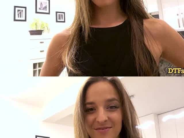 DTFsluts - Amira Adara drilled all over the abode