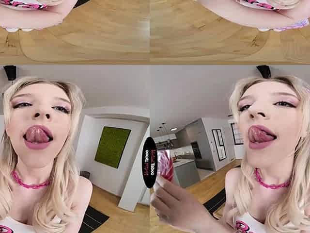 VIRTUAL TABOO - ASMR Is In The House