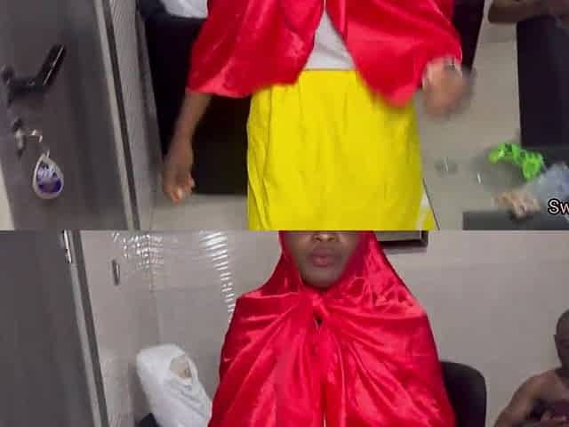 Black concupiscent bang