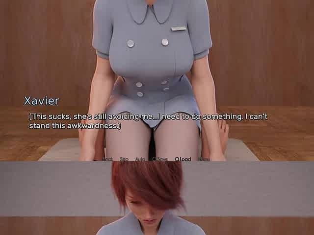 The Awakening 3 - Nurse Juliet Rubbing Her Wet Pussy Over Xavier's Dick