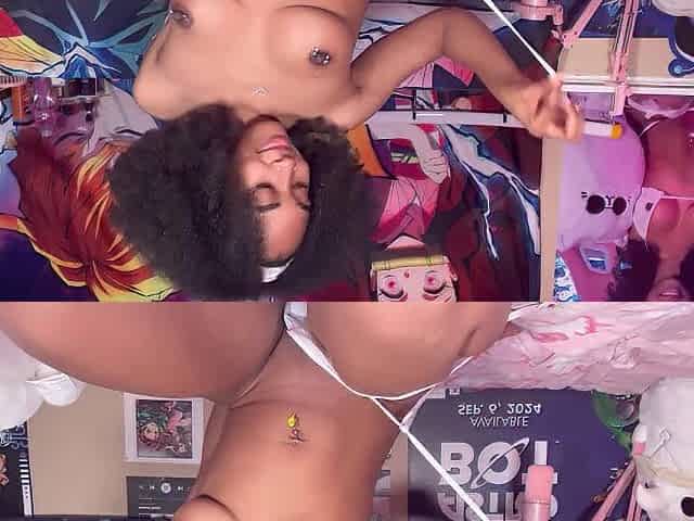 KhloeSweet - That babe has a surprise for u