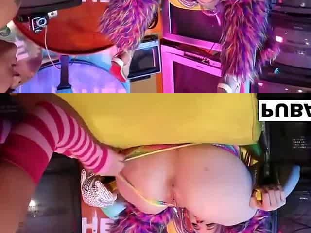 Busty Blonde & Brunette Lesbos Love To Fuck