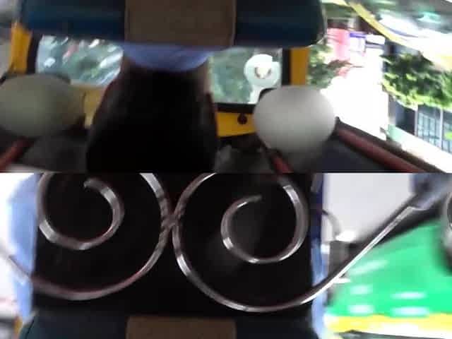 Thai amateur girl picked up in a Tuk Tuk