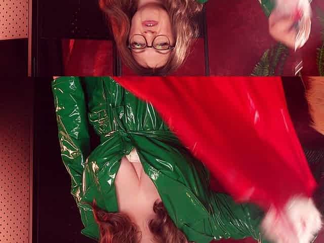 Curvy Me in a Santa Dress... in July!? Try on and Giggles! Arya Grander