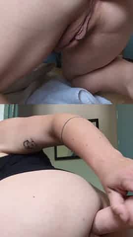 Let's educate my holes for a double penetration