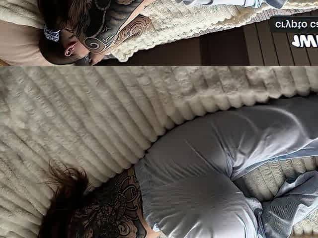 Waking Up to Glad Creampie POV