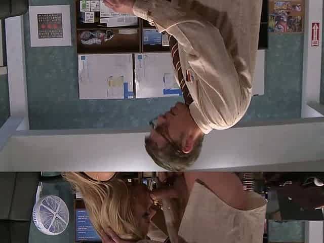 Sexy Secretary Gets Banged by Huge Cocked Boss in