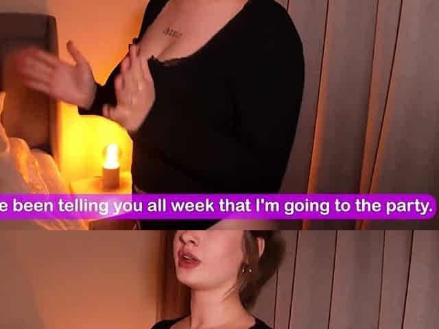 Comatozze Lets Her Stepbro Pound Her Before Going To Party