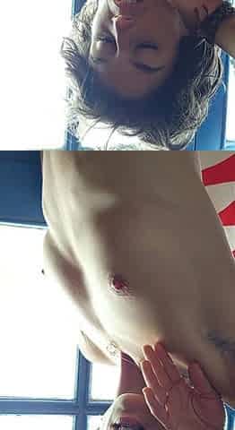 Brunette Solo Webcam Masturbation