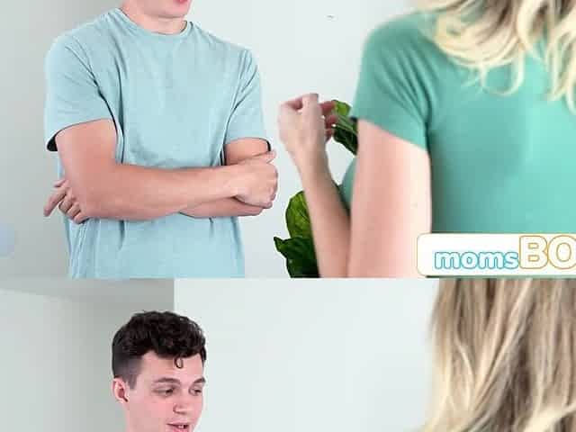 Gigi Dior Drains Josh "Stepson, I'm Using U As My Hunk Toy"