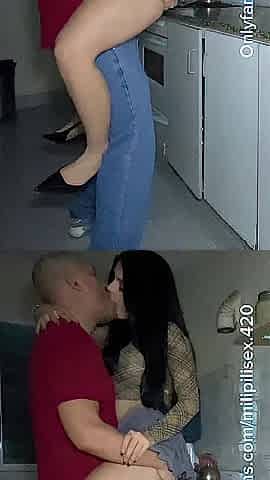 Pendeja argentina amateur follando duro after party