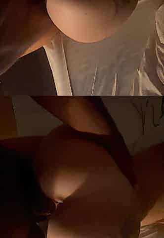 mother I'd like to fuck Neighbour Bouncing Her Large Butt on My BBC