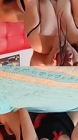 Horny Stepmom Getting Cock in the Bedroom