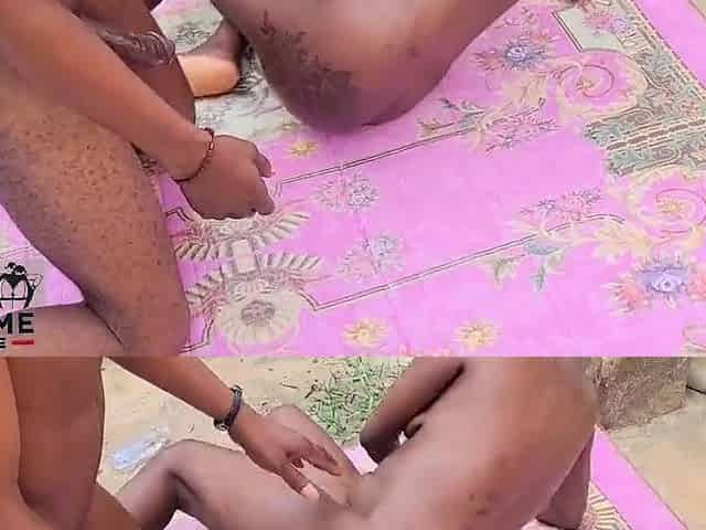 Hot Fuck In Public