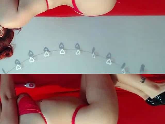 Big boobs milf masturbates with her dildo