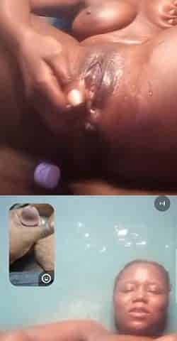 masturbating and reaching ogasm