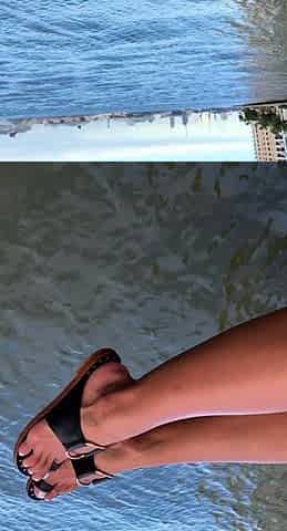 Amateur Foot Fetish Girlfriend Sucks and gives a Footjob