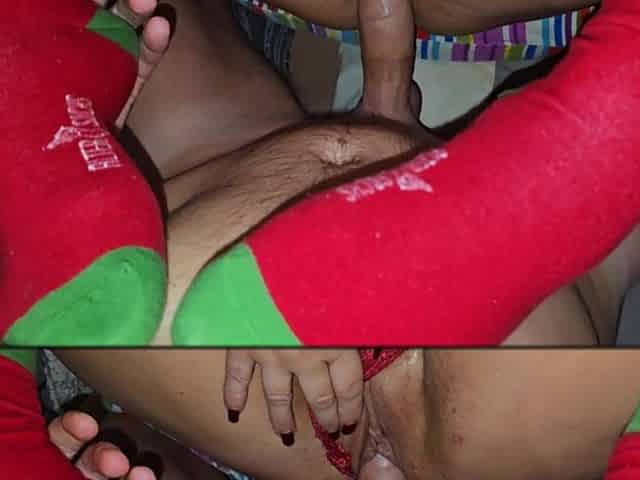 Socks and Panties and Creampie
