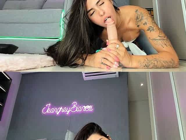 Amateur teen Blowjob with hardcore drilling