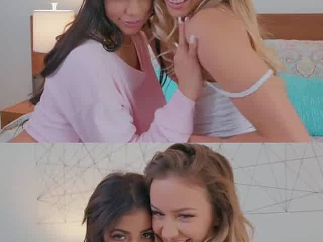Veronica Rodriguez And Naomi Swann In Be My Slut