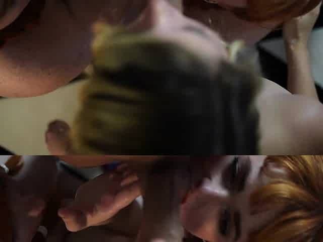 Hot group sex video with hardcore latex porn scenes
