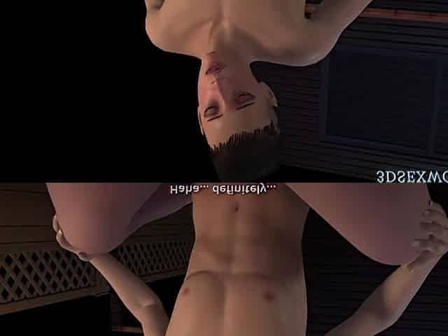 Crazy Threesome: Chubby Stepmom x BWC Stepson x BBC Neighbour (3D Animation)