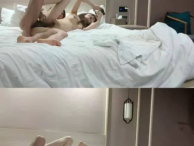 Amateur fucking while on hidden cam