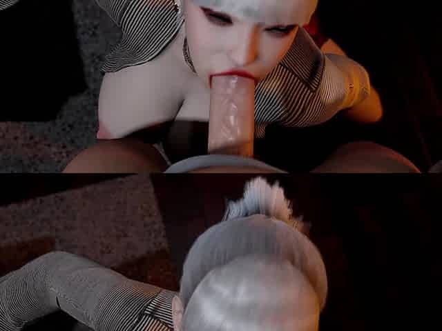 3D Big Boobs Slut Japanese Slut Got Fucked by Big Cock