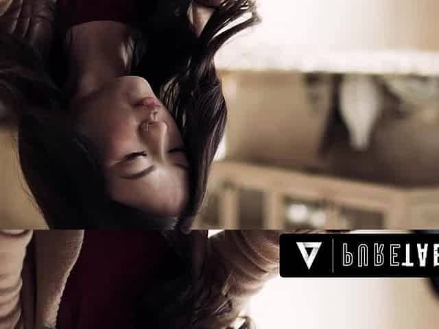 PURE TABOO Lulu Chu's Pervy Roommate Uses Slimthick Vic To Entice Her Into A 3some FULL SCENE