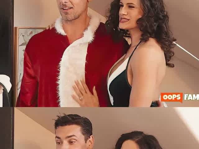 It's time for a kinky Christmas orgy! Get prepped for some hot, hard-core porn!