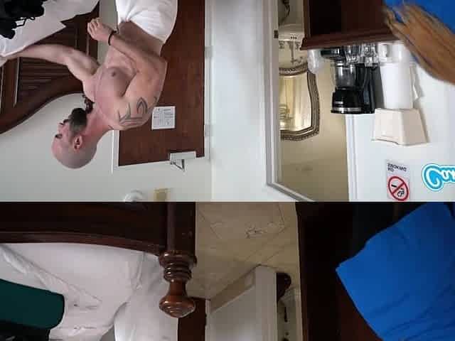 Breasty Immodest Maid Bangs Hotel Guest For Supplementary Tip