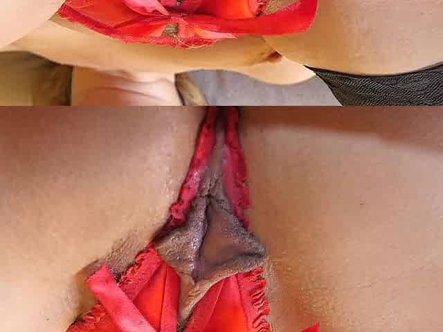 Real Pair Having Intensive Pleasure