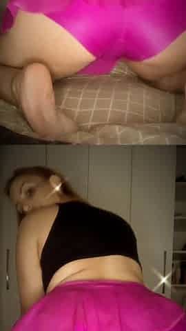 Great Big Boobs On Masturbating Redhead
