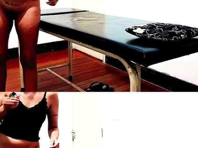 Waxing client gets sexually excited and has sex with the waxer.
