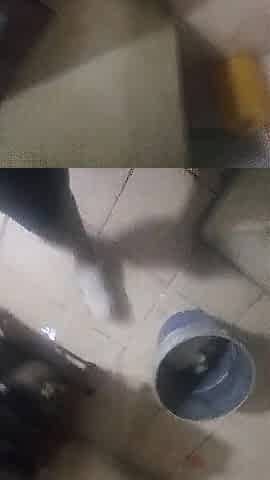 Maid Drilled in the Kitchen (my Wife Nearly Discovered Us Out)