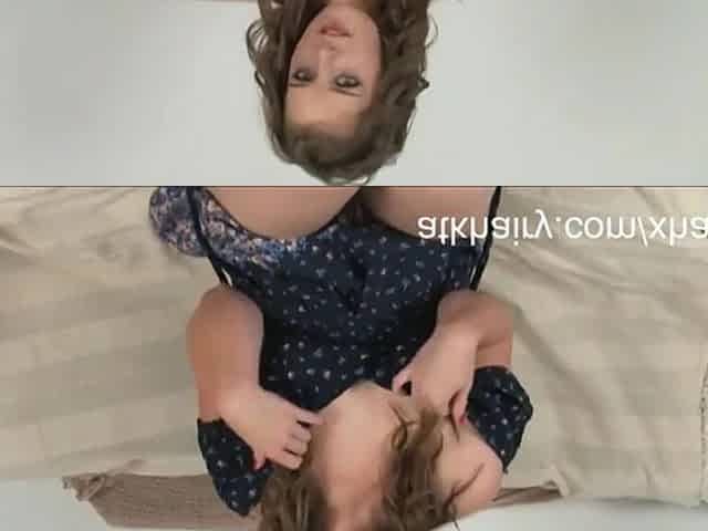 Plump and curly hotty Natalie fingers her soaked vagina