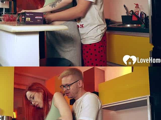 Kitchen sex always tends to hit different