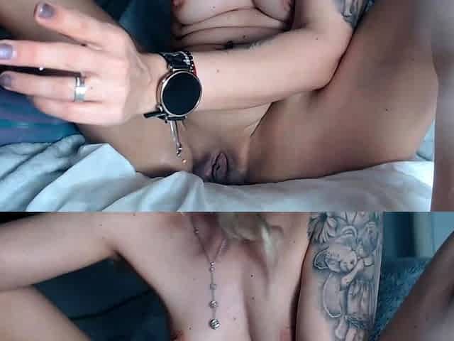 Sexy hottie Anetta Keys enjoys a solo toy masturbation