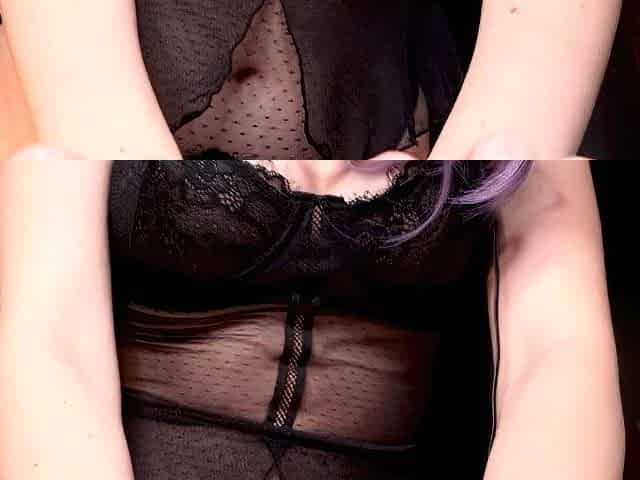 Maimy ASMR - Succubus Draining You POV, Kissing, Face