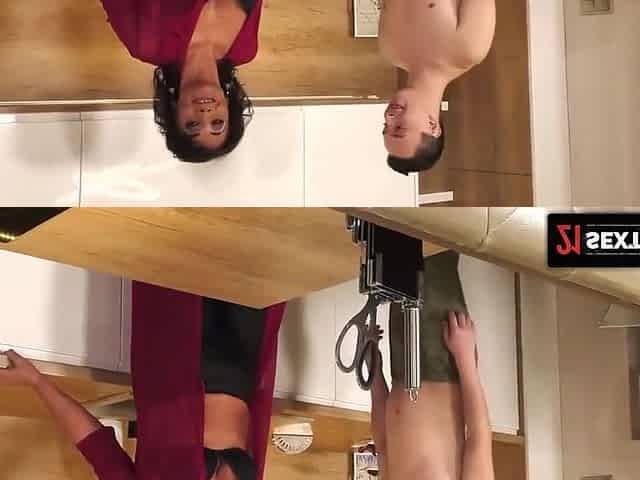 Eager Stud Pleases Mature Milf With A Mouth Full Of Jizz! - Nikki Nuttz