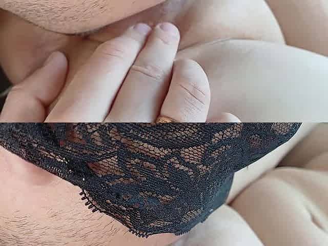 Wife Cums From Rug munch and Then Her Booty Gets Tongue Banged