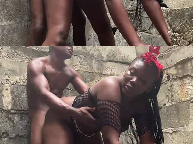 Black Woman with a Spectacular Ass Knows How to Please a Man