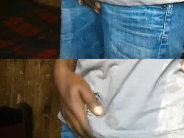 SOLO BOY BBC DRY HUMP IN JEANS